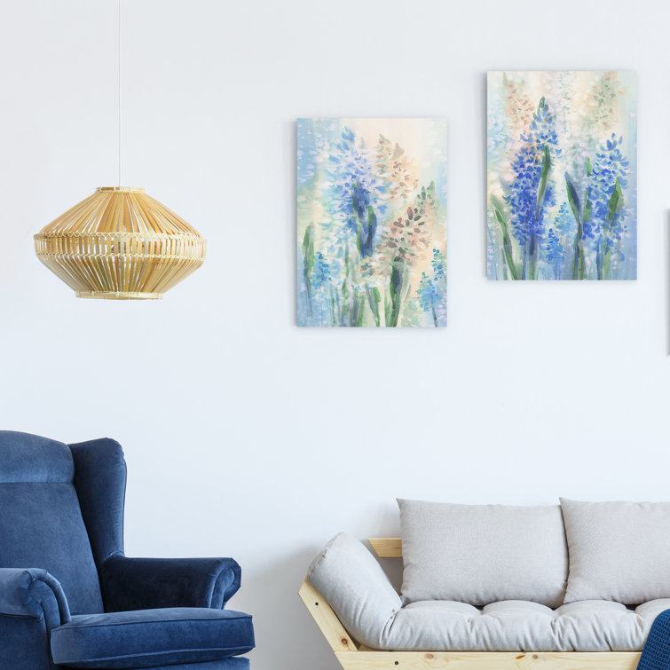 Red Barrel Studio® Ethereal Blossoms On Canvas 2 Pieces Painting Wayfair